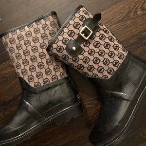 Michael Kors rain boots